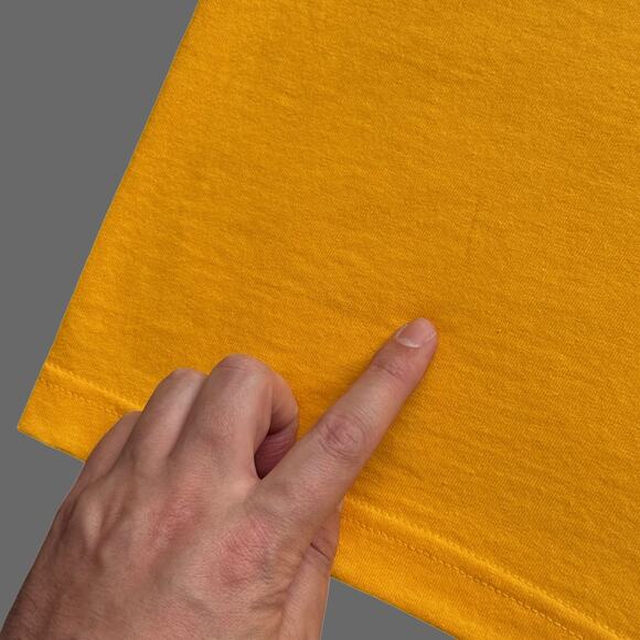 The Hundreds Adam Bomb Yellow SS Tee Graphic Tee Size XL EUC - Picture 7 of 7